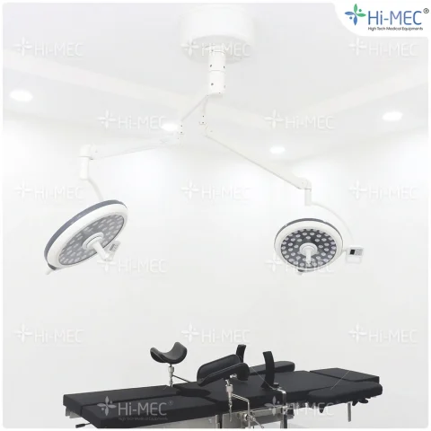 Đèn phẫu thuật Full Led bóng đôi LED500/500 treo trần