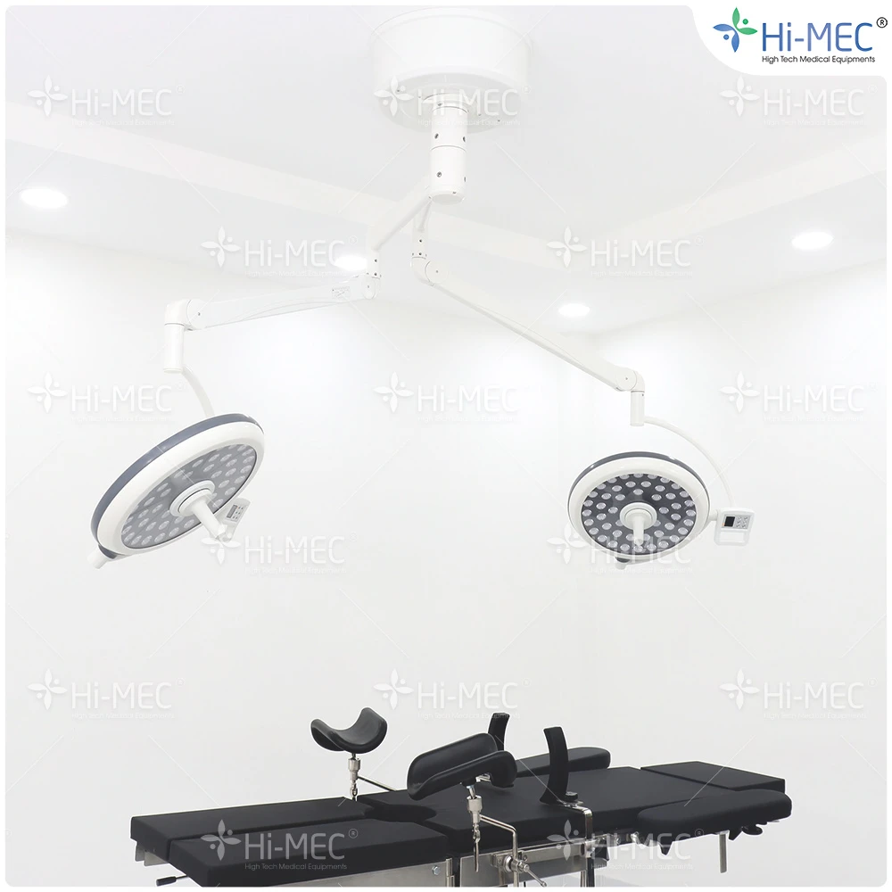 Đèn phẫu thuật Full Led bóng đôi LED500/500 treo trần
