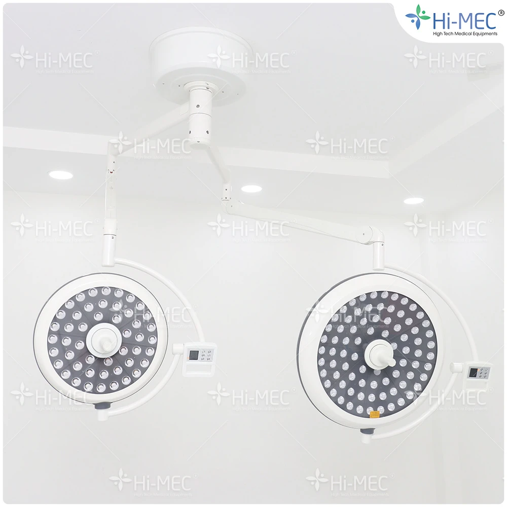 Đèn phẫu thuật Full Led bóng đôi LED700/500 treo trần