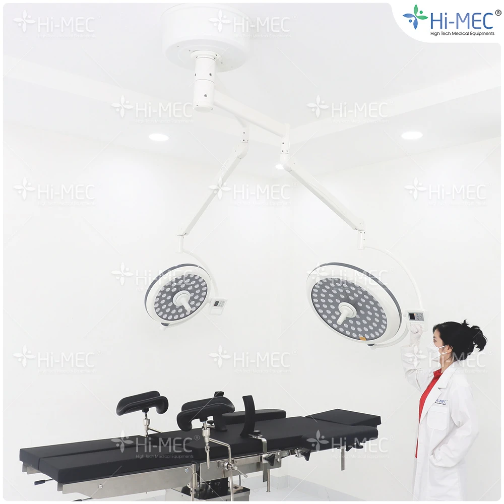 Đèn phẫu thuật Full Led bóng đôi LED700/500 treo trần