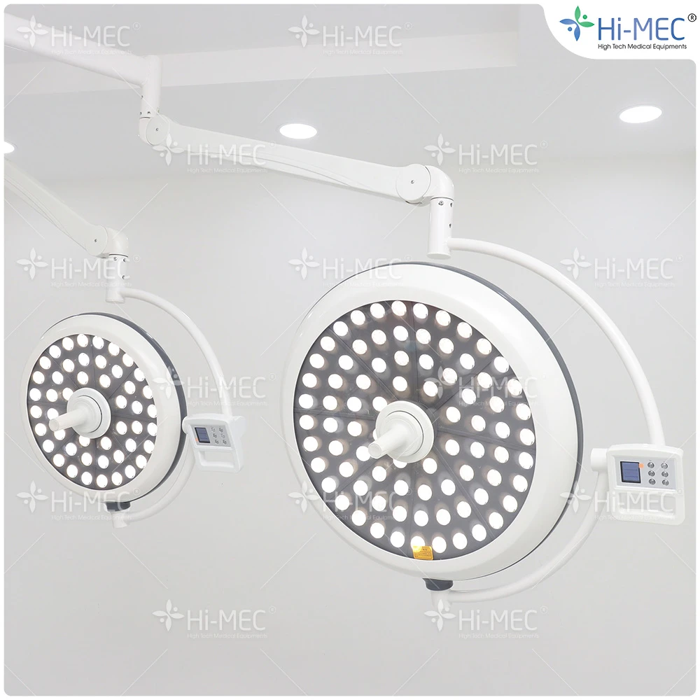 Đèn phẫu thuật Full Led bóng đôi LED700/500 treo trần