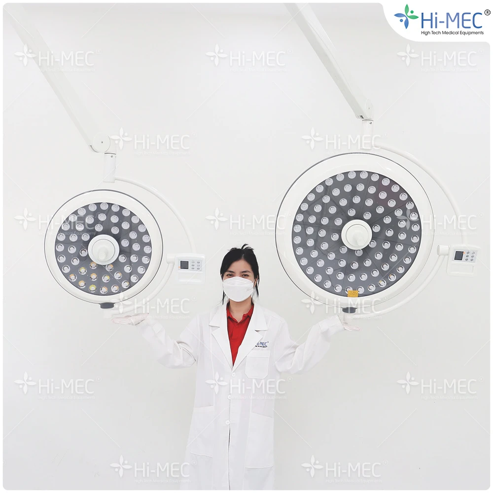 Đèn phẫu thuật Full Led bóng đôi LED700/500 treo trần