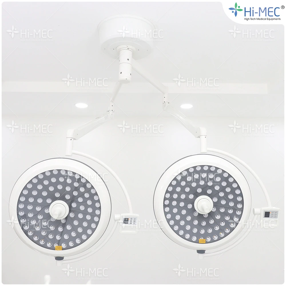Đèn phẫu thuật Full Led bóng đôi LED700/700 treo trần