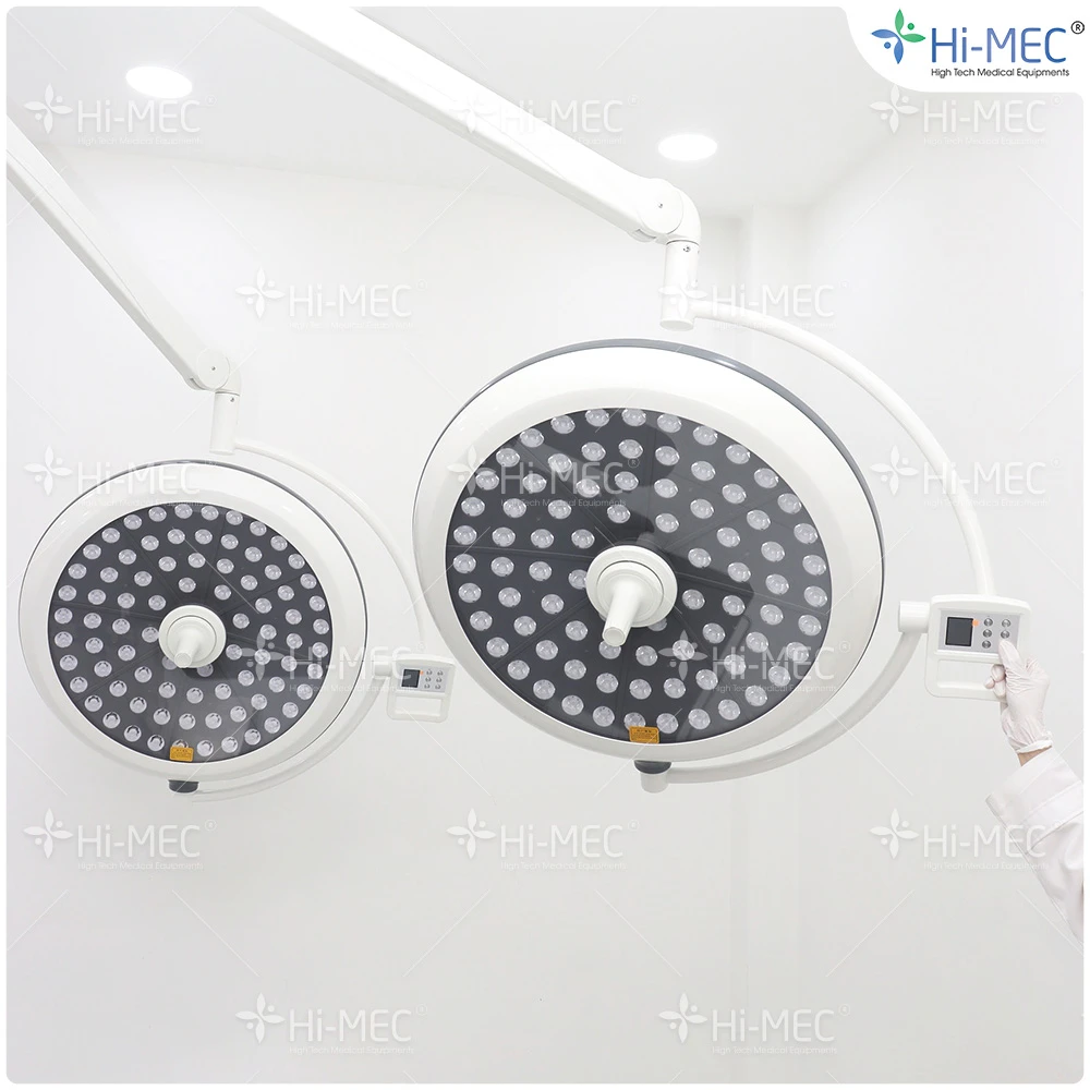 Đèn phẫu thuật Full Led bóng đôi LED700/700 treo trần