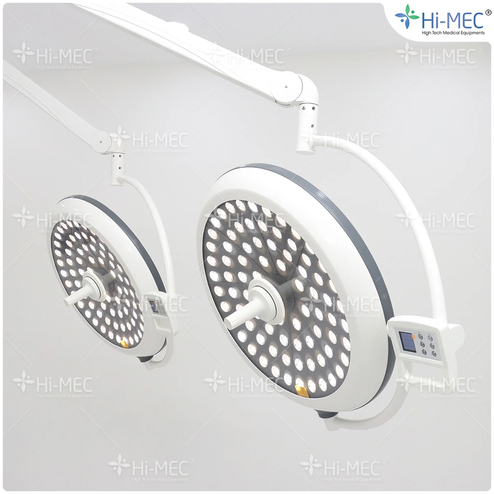 Đèn phẫu thuật Full Led bóng đôi LED700/700 treo trần