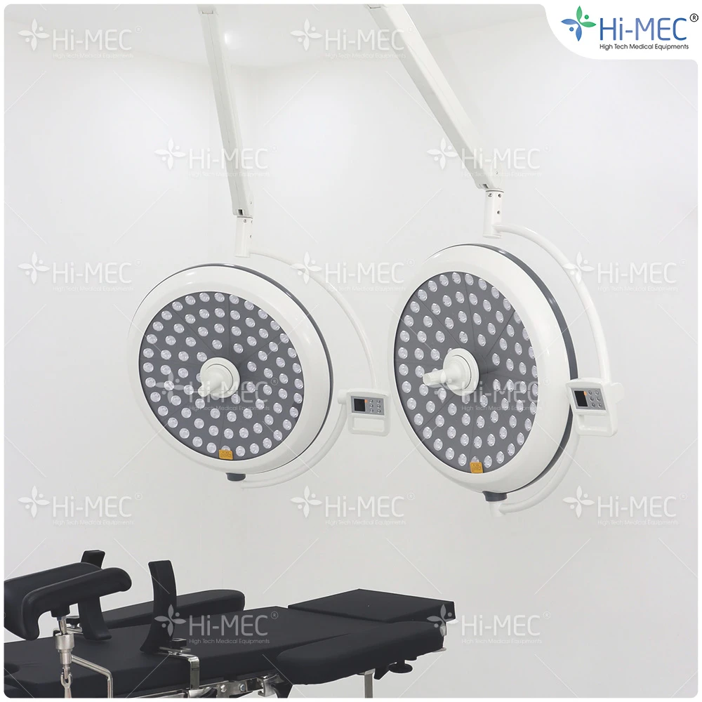 Đèn phẫu thuật Full Led bóng đôi LED700/700 treo trần