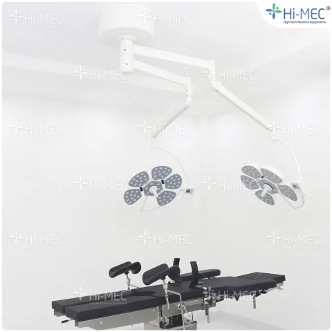 Đèn phẫu thuật Full Led bóng đôi Petal 5/5 treo trần