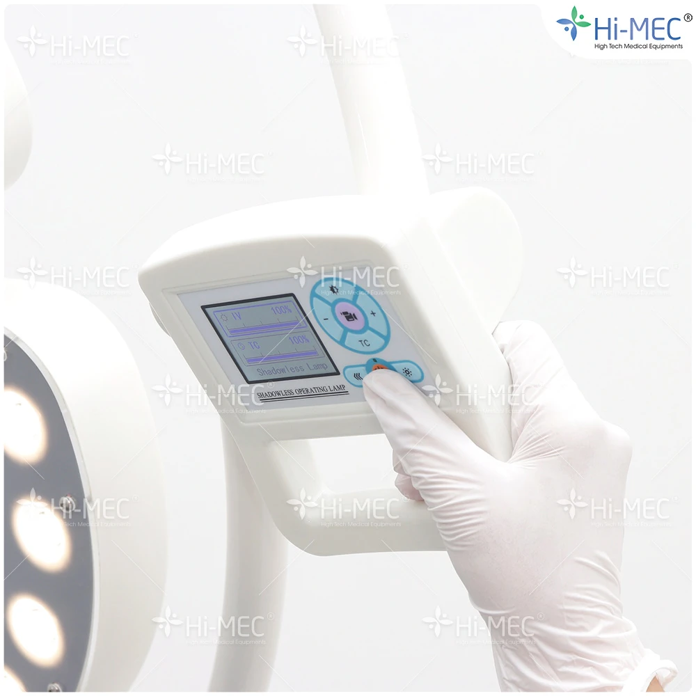 Đèn phẫu thuật Full Led bóng đôi Petal 5/5 treo trần