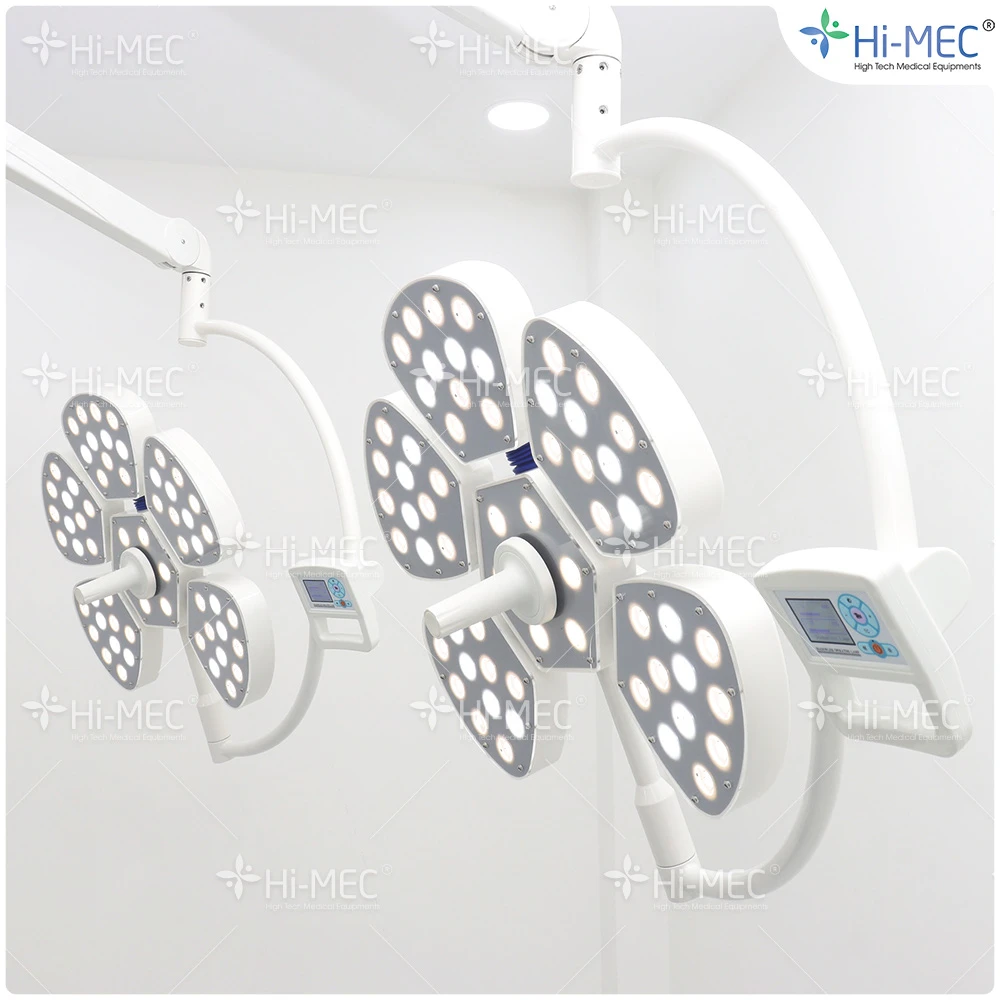 Đèn phẫu thuật Full Led bóng đôi Petal 5/5 treo trần