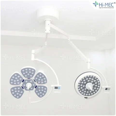 Đèn phẫu thuật Full LED Bóng Đôi Petal/500KD treo trần
