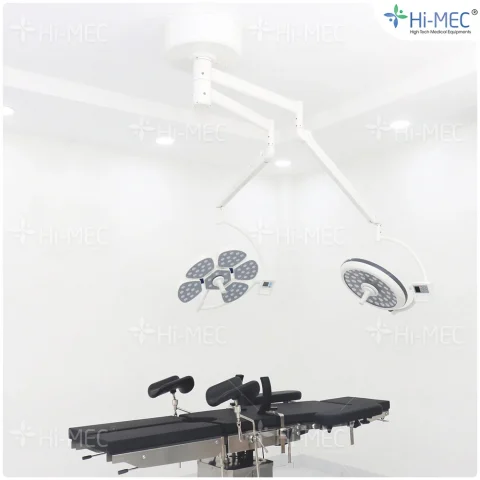 Đèn phẫu thuật Full LED Bóng Đôi Petal/500KD treo trần