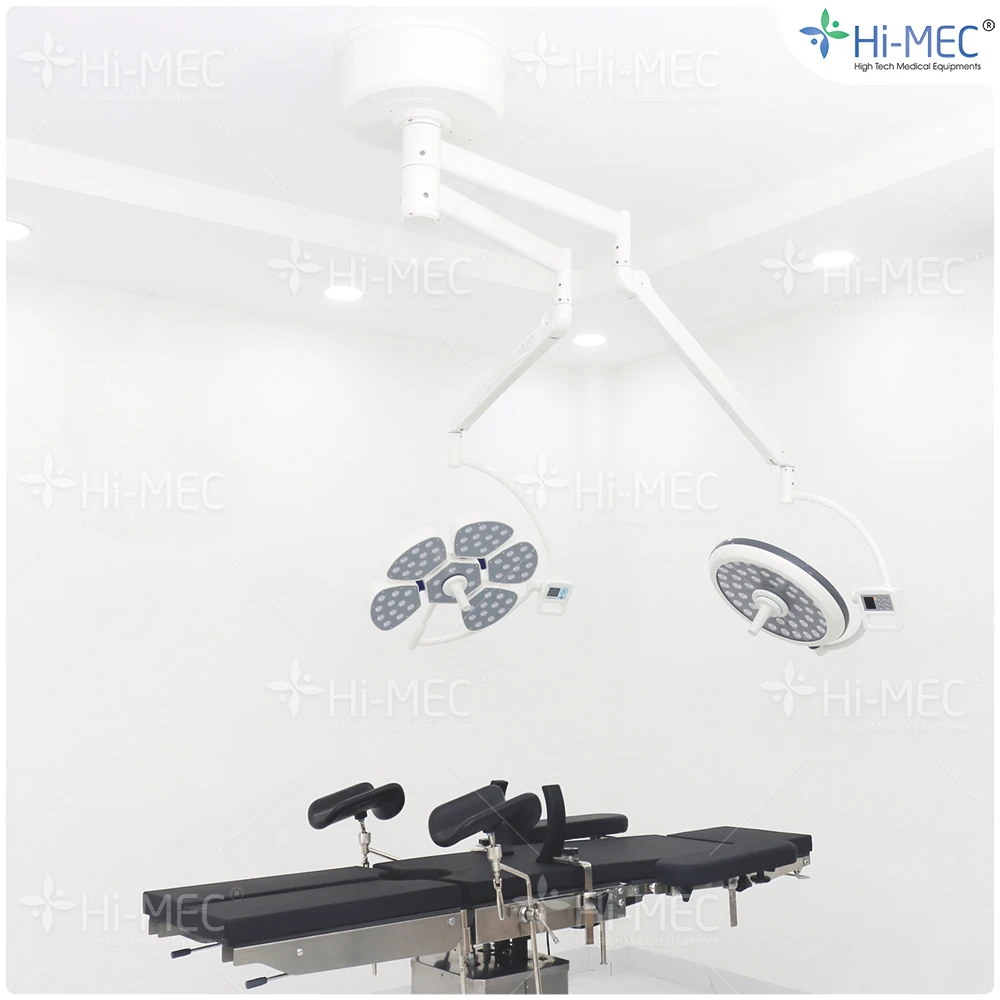 Đèn phẫu thuật Full LED Bóng Đôi Petal/500KD treo trần