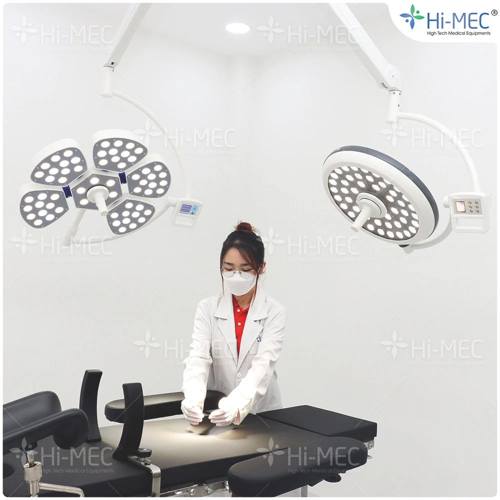 Đèn phẫu thuật Full LED Bóng Đôi Petal/500KD treo trần