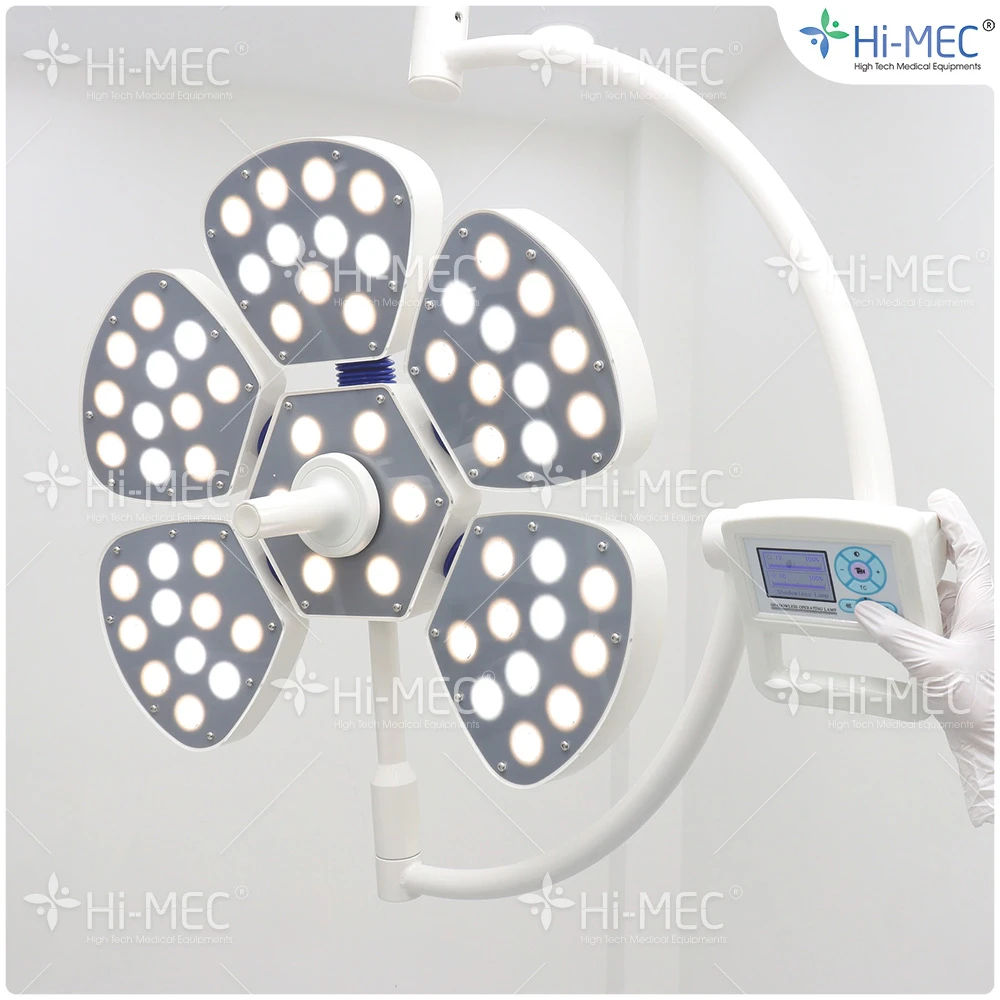 Đèn phẫu thuật Full LED Bóng Đôi Petal/500KD treo trần