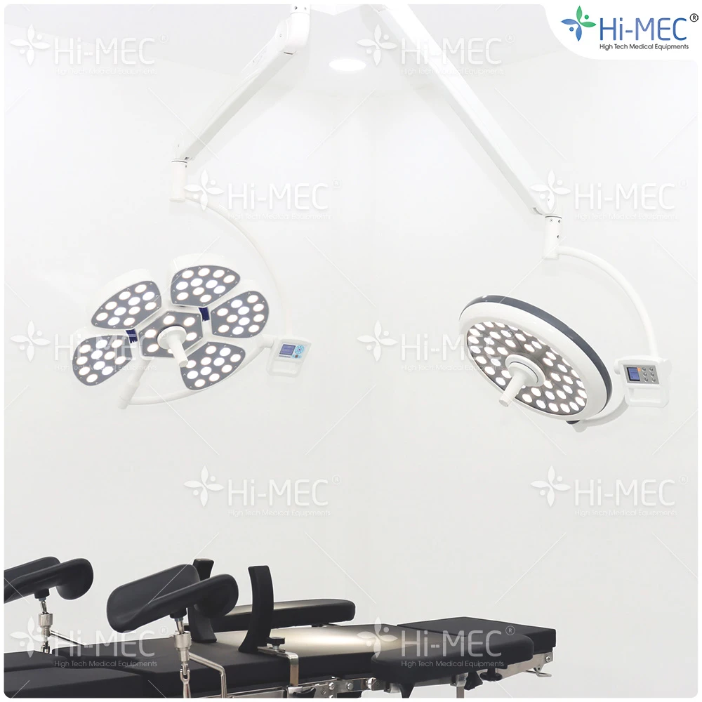 Đèn phẫu thuật Full LED Bóng Đôi Petal/500KD treo trần