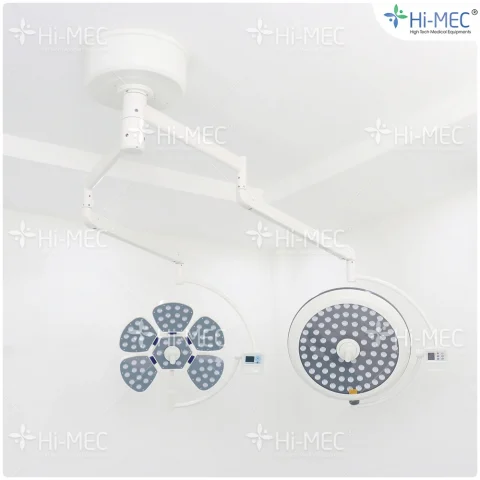 Đèn Phẫu Thuật Full Led Bóng Đôi Petal/LED700 Treo Trần