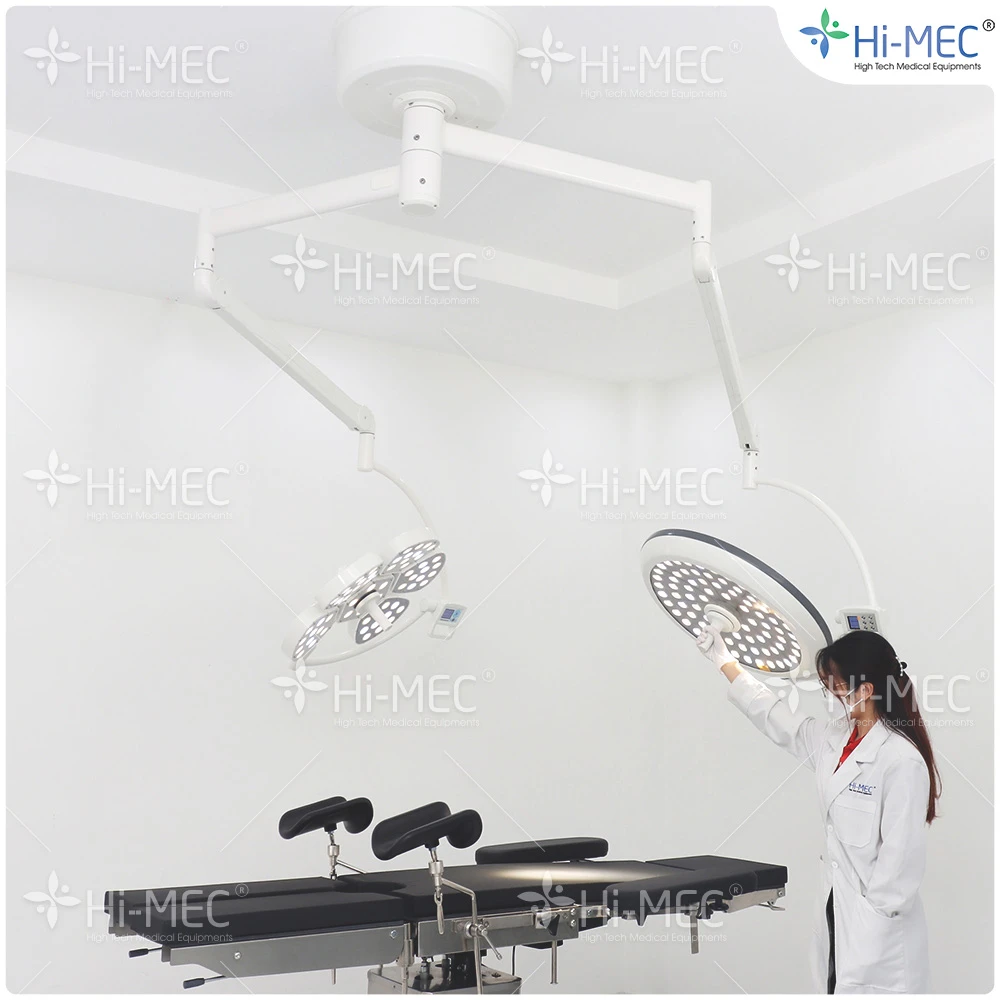 Đèn Phẫu Thuật Full Led Bóng Đôi Petal/LED700 Treo Trần