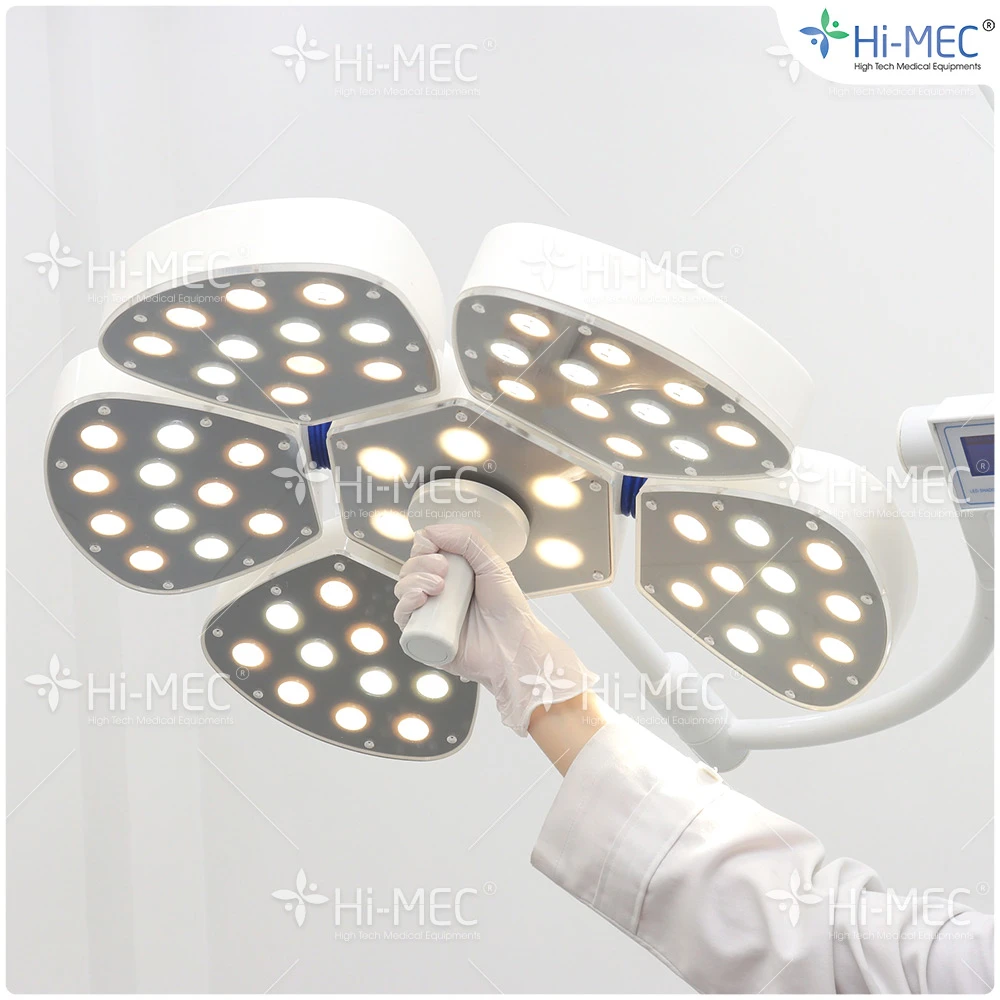 Đèn Phẫu Thuật Full Led Bóng Đôi Petal/LED700 Treo Trần