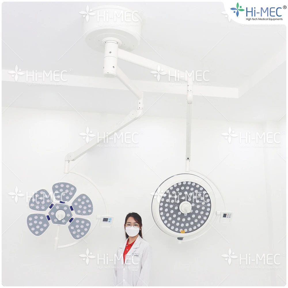 Đèn Phẫu Thuật Full Led Bóng Đôi Petal/LED700 Treo Trần