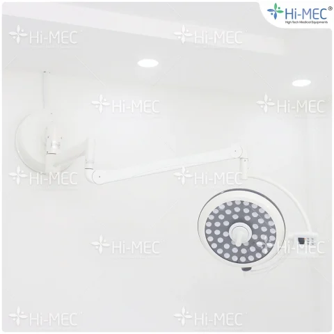 Đèn Phẫu Thuật Full Led Bóng Đơn LED500 Treo Tường