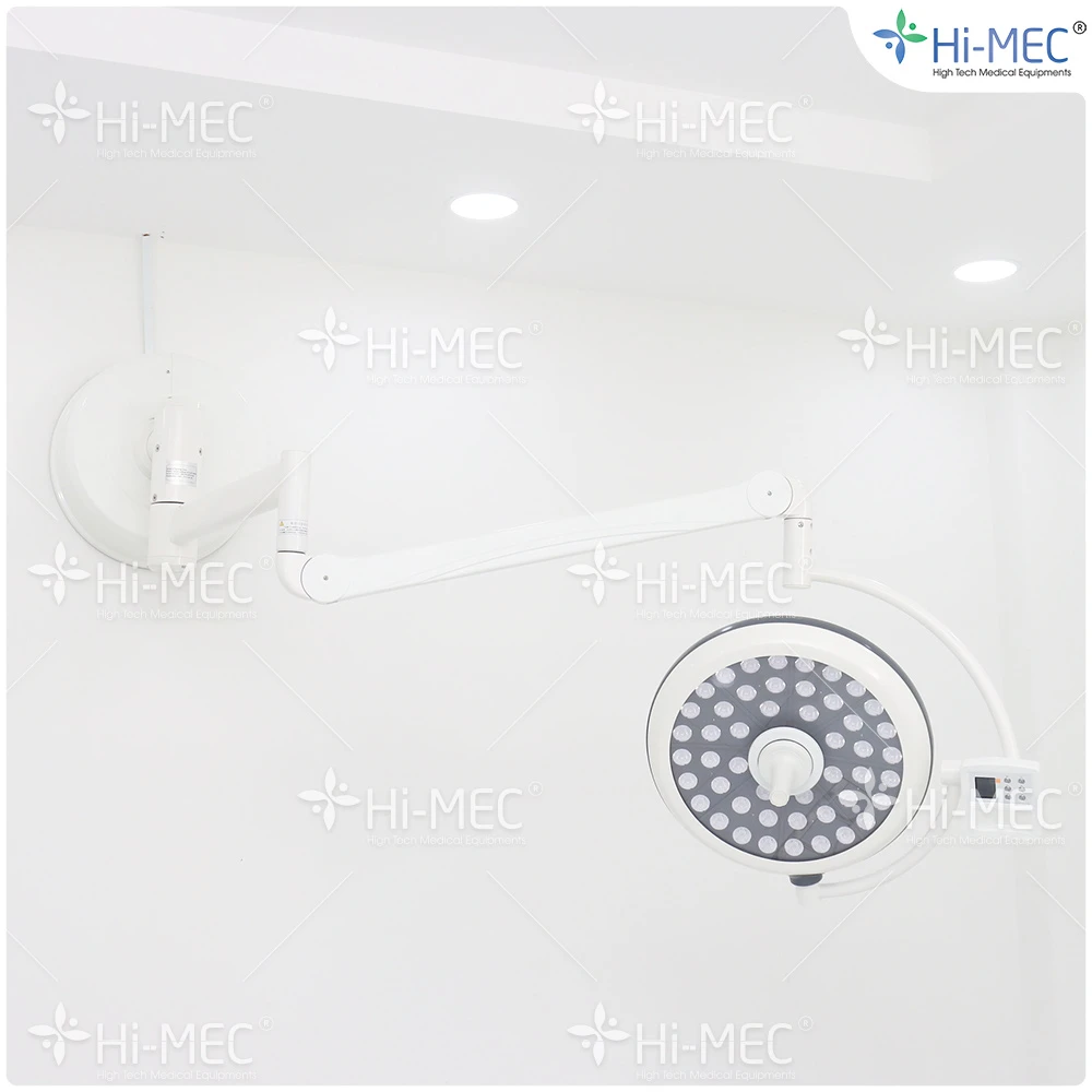 Đèn Phẫu Thuật Full Led Bóng Đơn LED500 Treo Tường