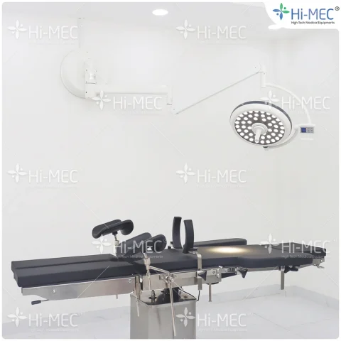 Đèn Phẫu Thuật Full Led Bóng Đơn LED500 Treo Tường