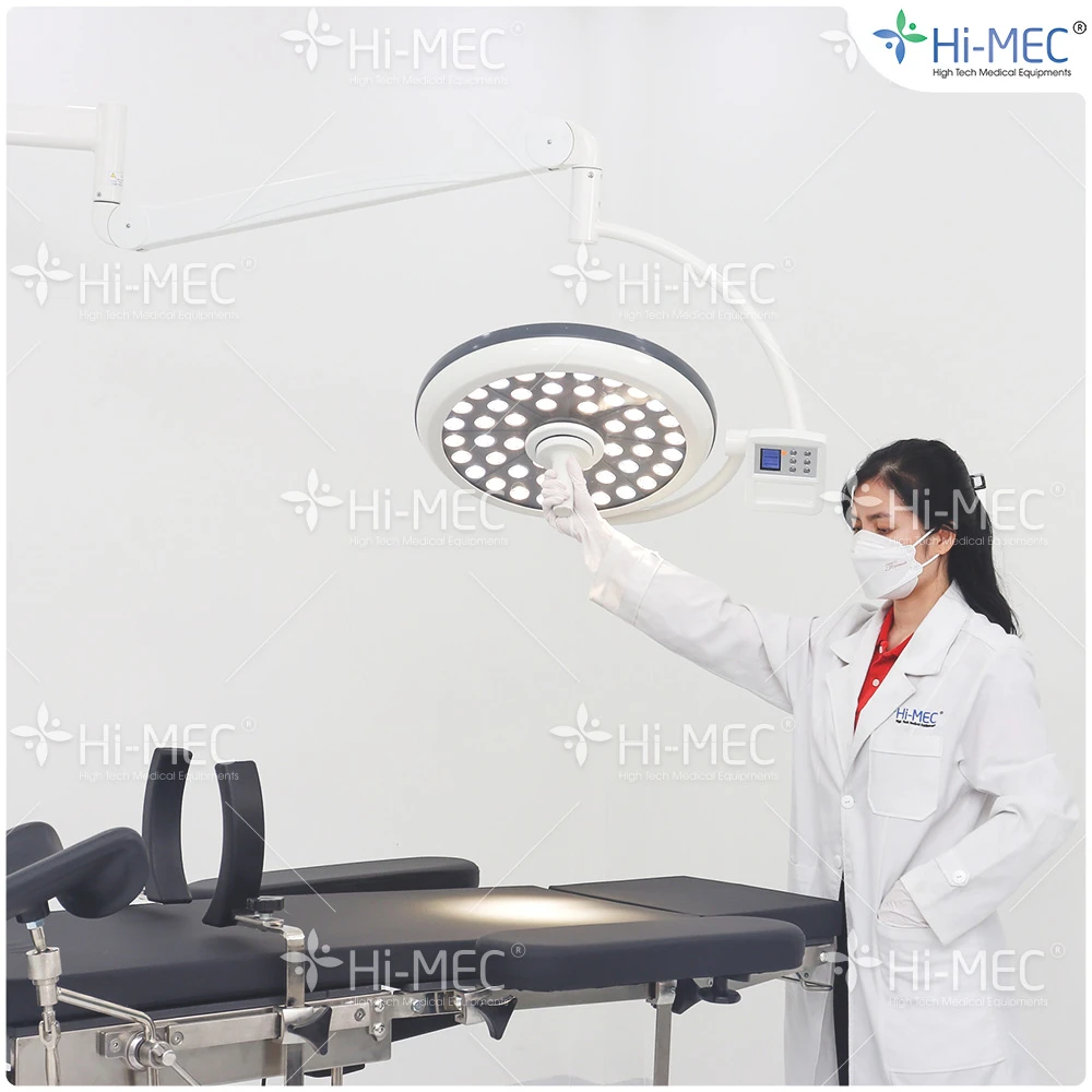 Đèn Phẫu Thuật Full Led Bóng Đơn LED500 Treo Tường