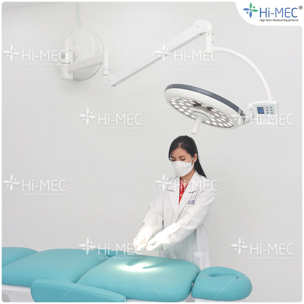 Đèn Phẫu Thuật Full Led Bóng Đơn LED500 Treo Tường