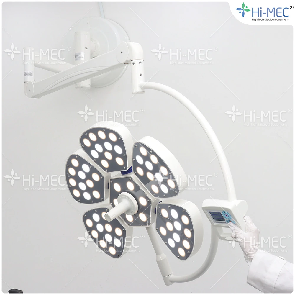Đèn phẫu thuật Full Led bóng đơn Petal 5 treo tường