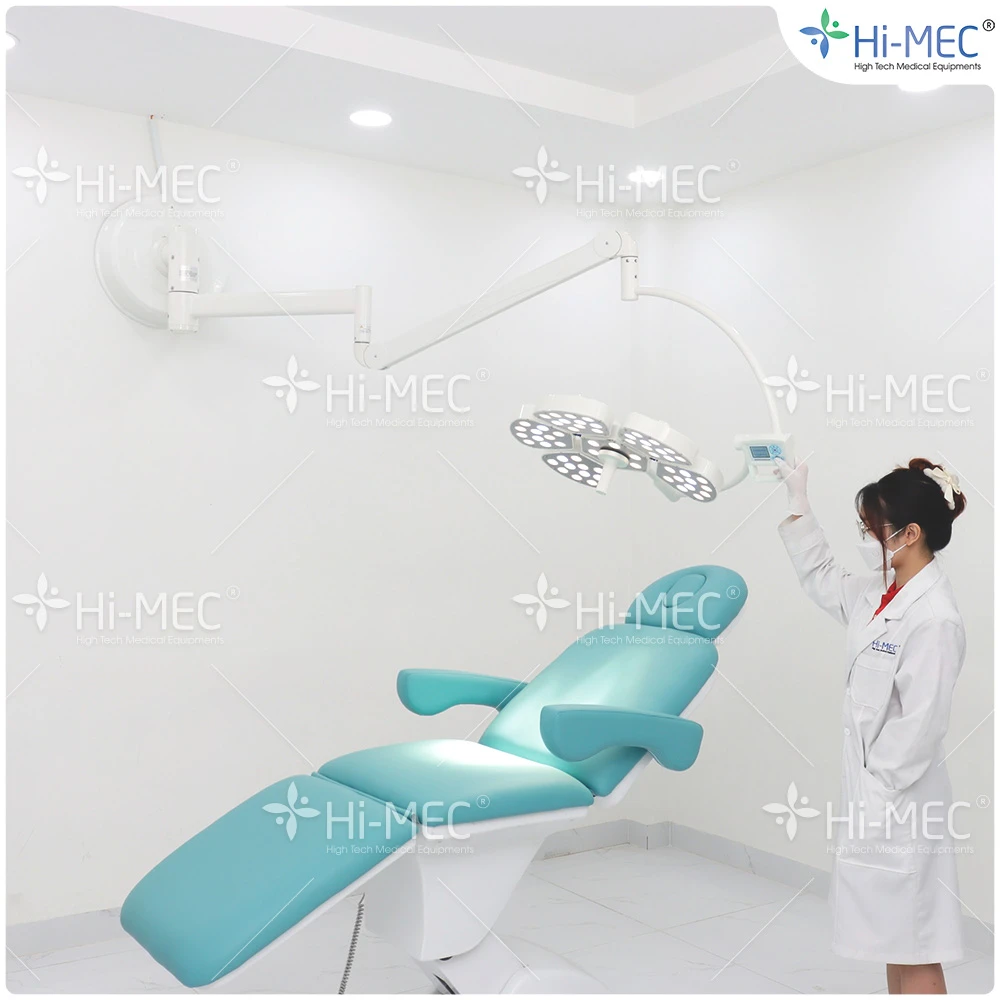 Đèn phẫu thuật Full Led bóng đơn Petal 5 treo tường