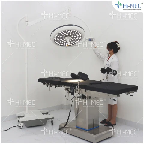 Đèn phẫu thuật Full Led bóng đơn LED700 di động