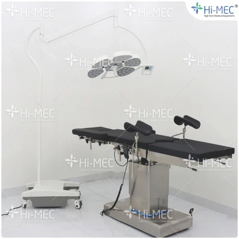 Đèn Phẫu Thuật Full Led Bóng Đơn Petal Di Động