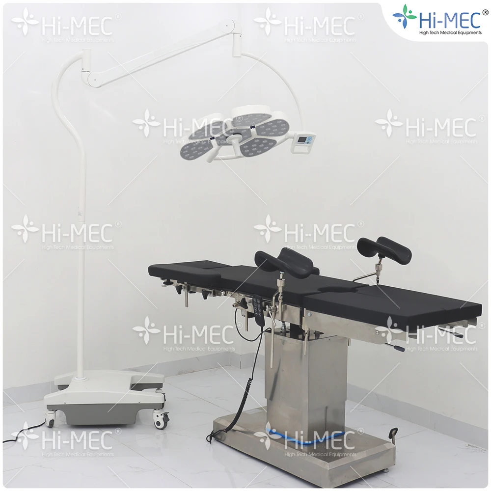 Đèn Phẫu Thuật Full Led Bóng Đơn Petal Di Động