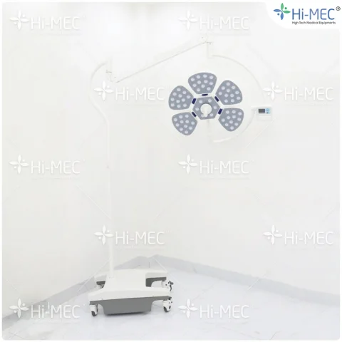 Đèn Phẫu Thuật Full Led Bóng Đơn Petal Di Động