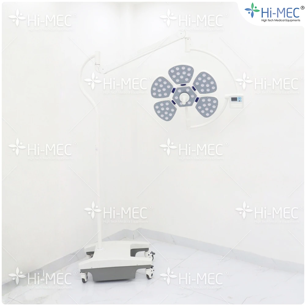 Đèn Phẫu Thuật Full Led Bóng Đơn Petal Di Động