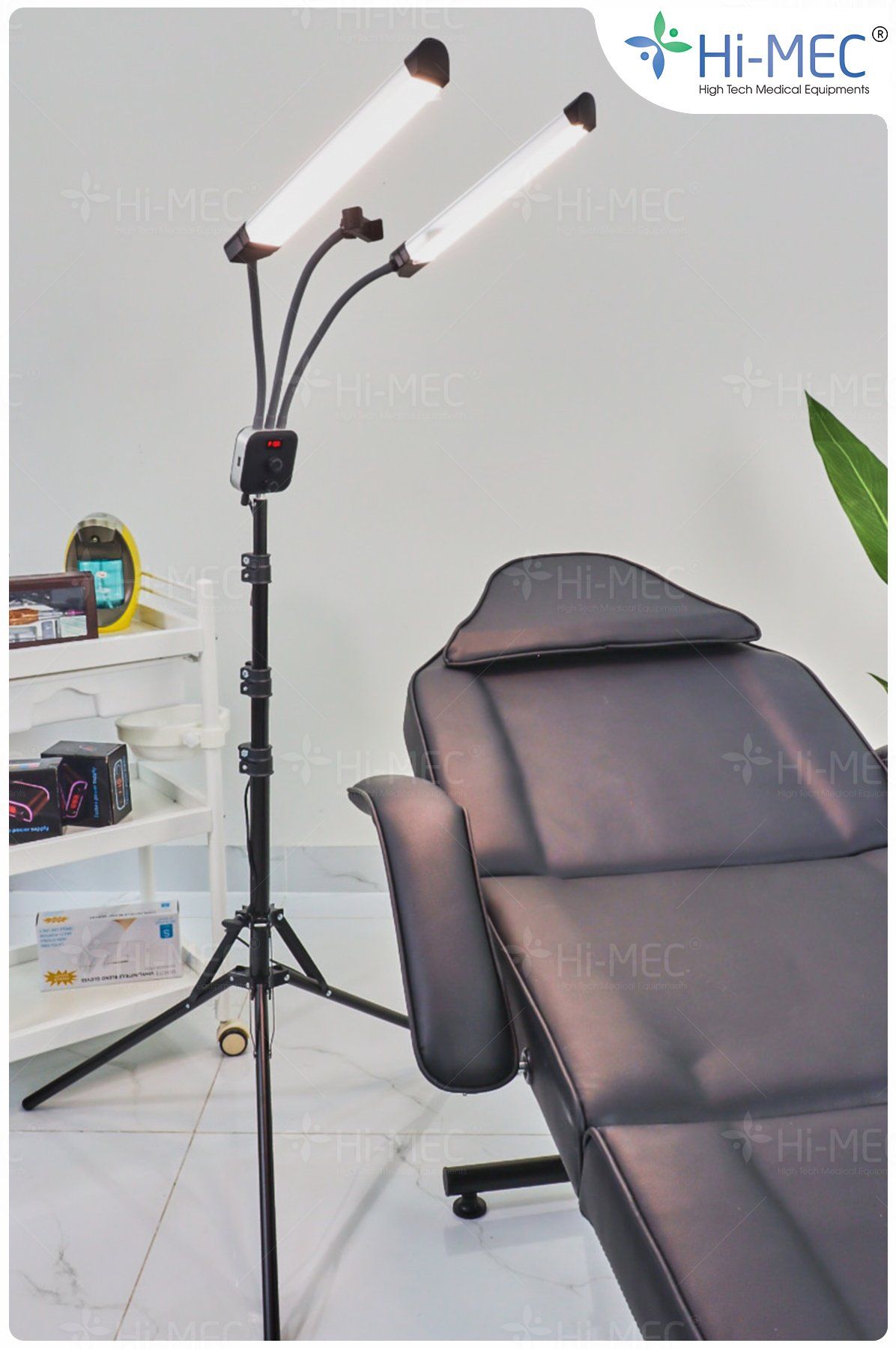 Đèn 2 Nhanh Khung Nhôm Cao Cấp