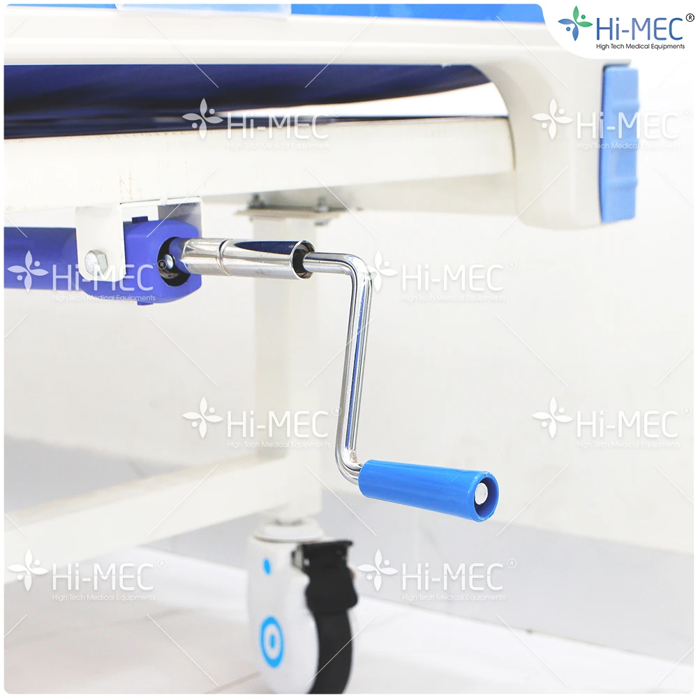 Giường bệnh nhân chỉnh cơ 1 tay quay Hi-MEC HMHB-1010