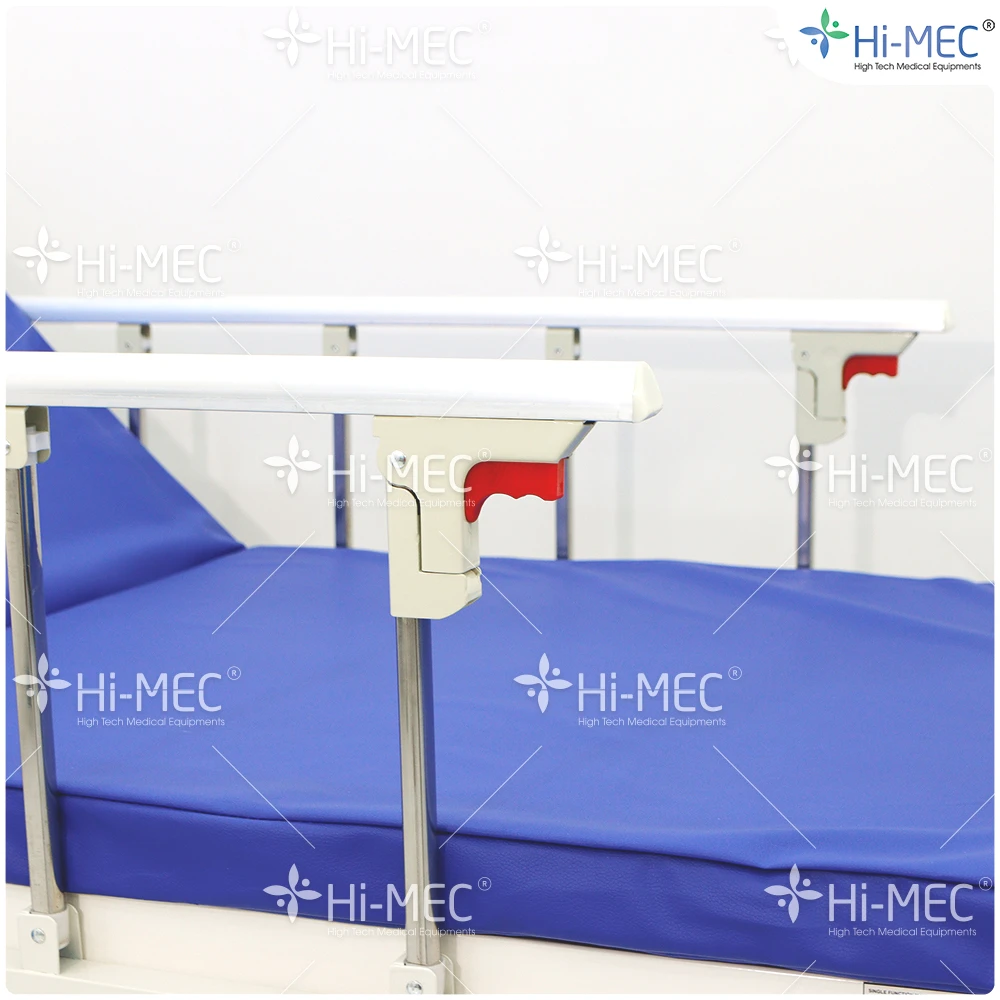 Giường bệnh nhân chỉnh cơ 1 tay quay Hi-MEC HMHB-1010