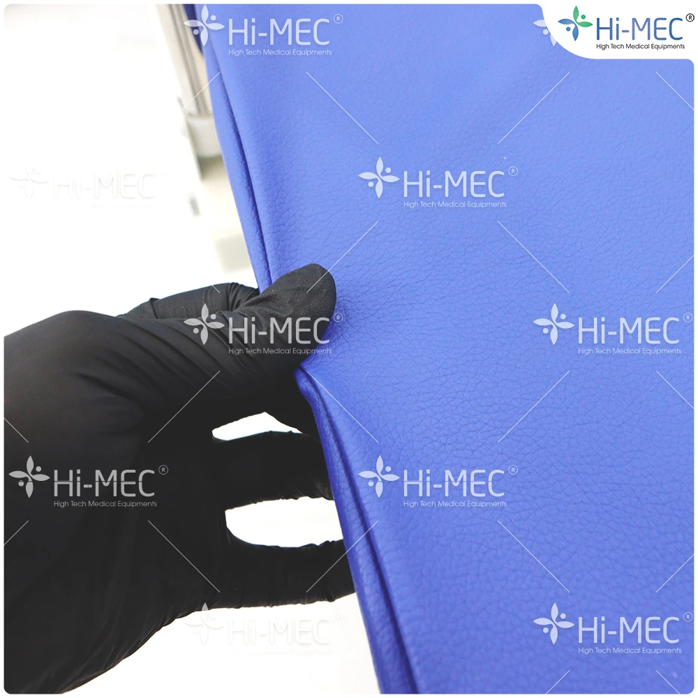 Giường bệnh nhân chỉnh cơ 1 tay quay Hi-MEC HMHB-1010