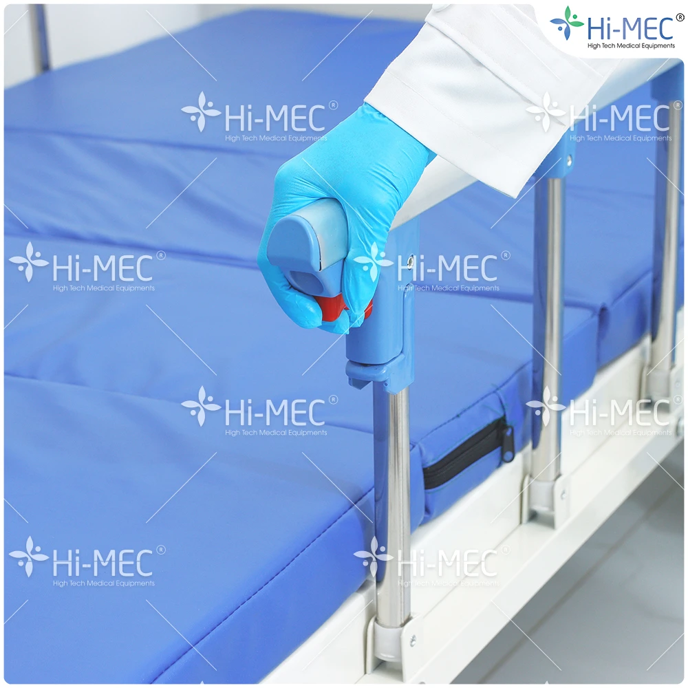 Giường bệnh nhân chỉnh cơ 2 tay quay Hi-MEC HMHB-1020