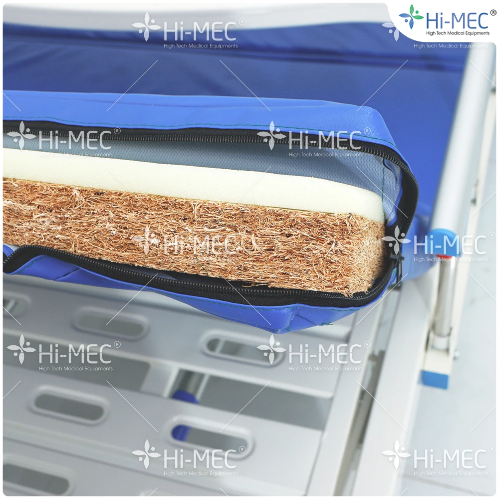 Giường bệnh nhân chỉnh cơ 2 tay quay Hi-MEC HMHB-1020