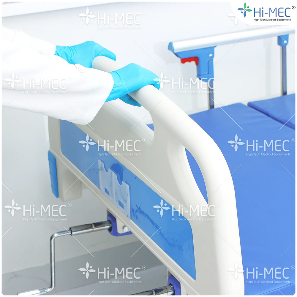 Giường bệnh nhân chỉnh cơ 2 tay quay Hi-MEC HMHB-1020