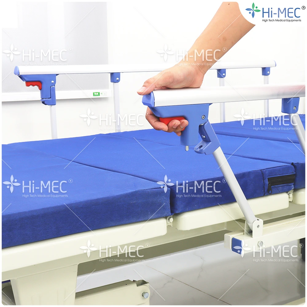 Giường bệnh nhân chỉnh cơ 3 tay quay Hi-MEC HMHB-1030