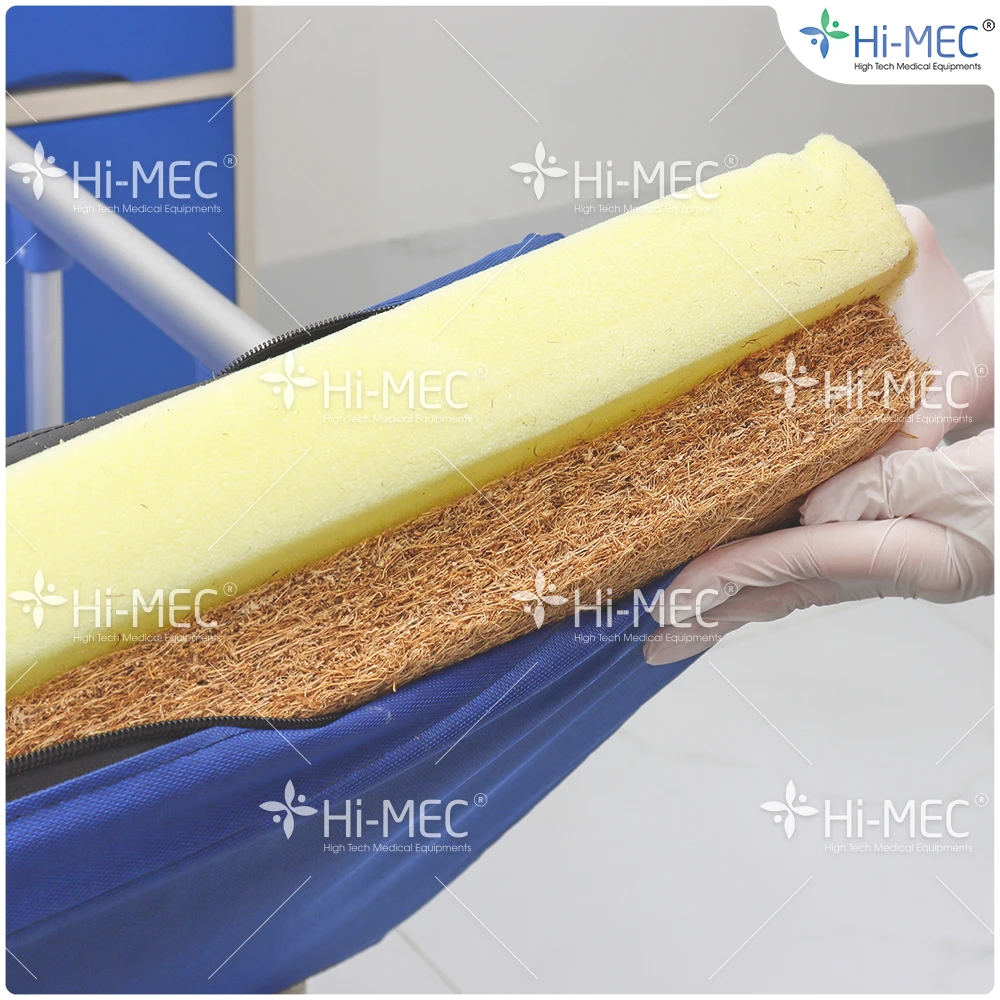 Giường bệnh nhân chỉnh cơ 3 tay quay Hi-MEC HMHB-1030