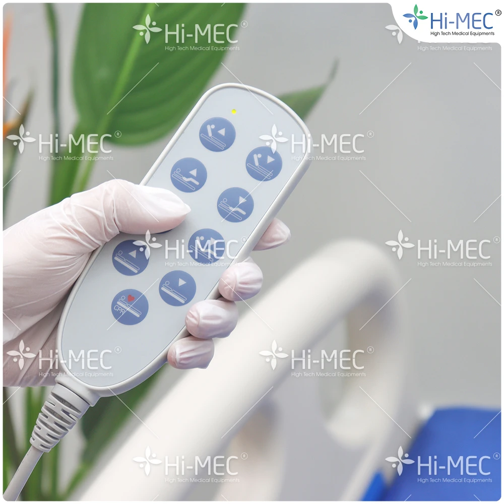 Giường bệnh nhân chỉnh điện 3 chức năng Hi-MEC HMHB-1040