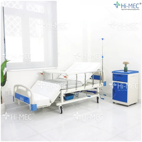 Giường bệnh nhân ICU chỉnh cơ đa năng Hi-MEC HMHB 2010