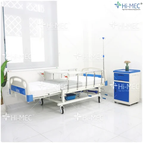 Giường bệnh nhân ICU chỉnh cơ đa năng Hi-MEC HMHB 2010