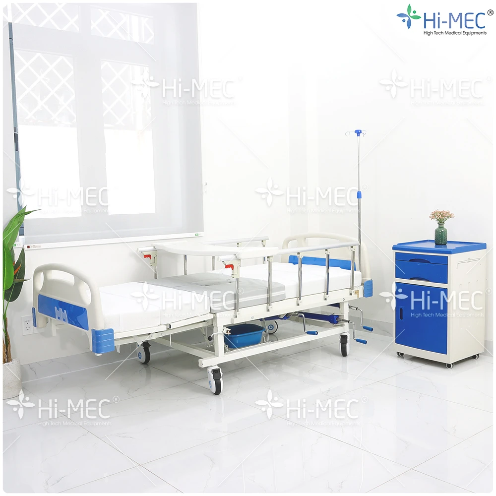 Giường bệnh nhân ICU chỉnh cơ đa năng Hi-MEC HMHB 2010