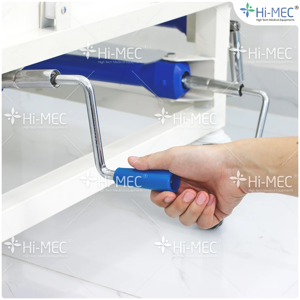 Giường bệnh nhân ICU chỉnh cơ đa năng Hi-MEC HMHB 2010