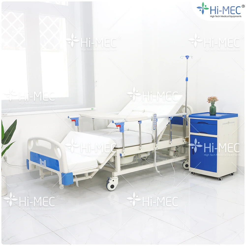 Giường bệnh nhân ICU chỉnh điện đa năng Hi-MEC HMNB-2020